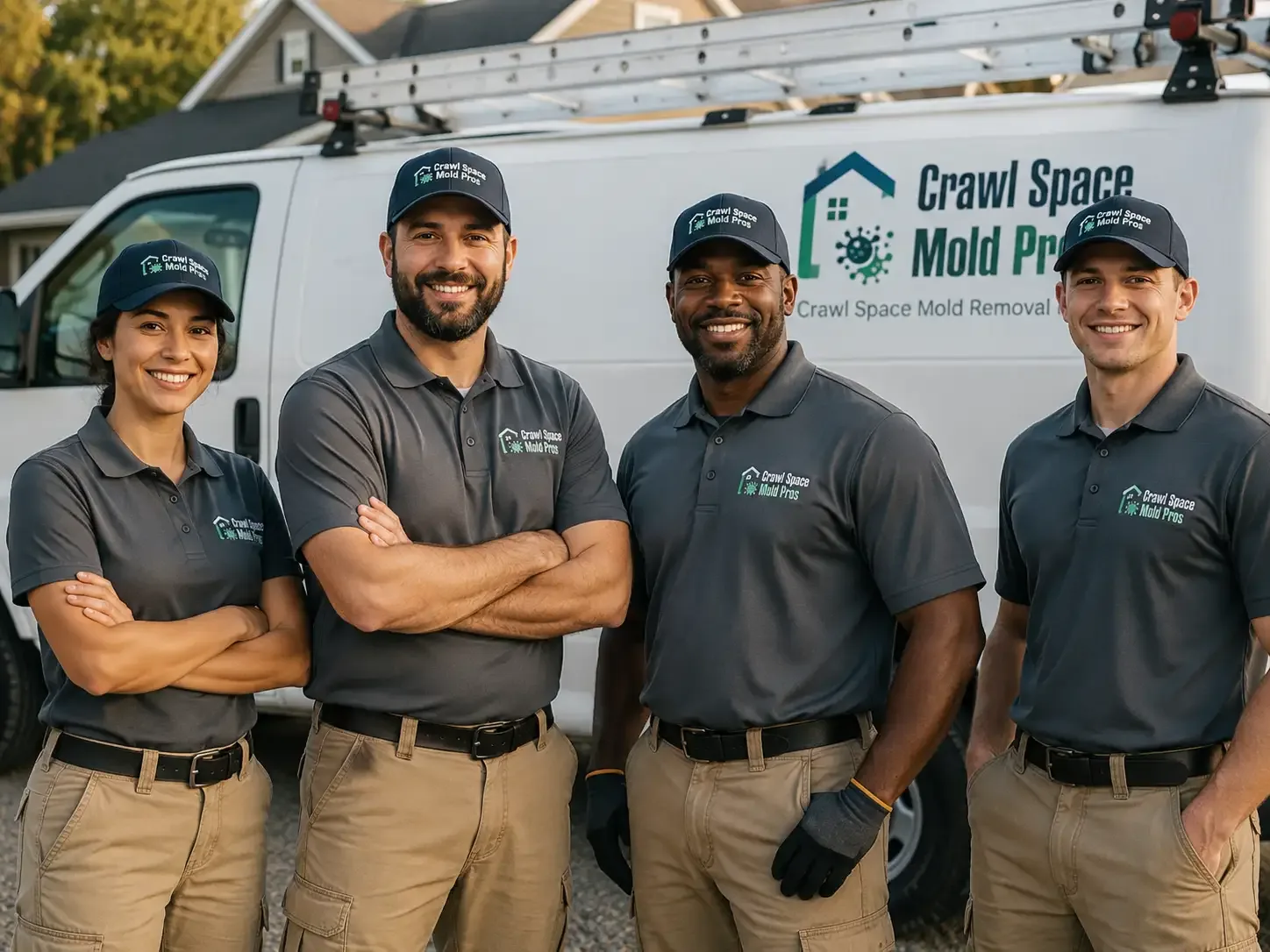 Crawl Space Mold Removal company in What Cheer, IA