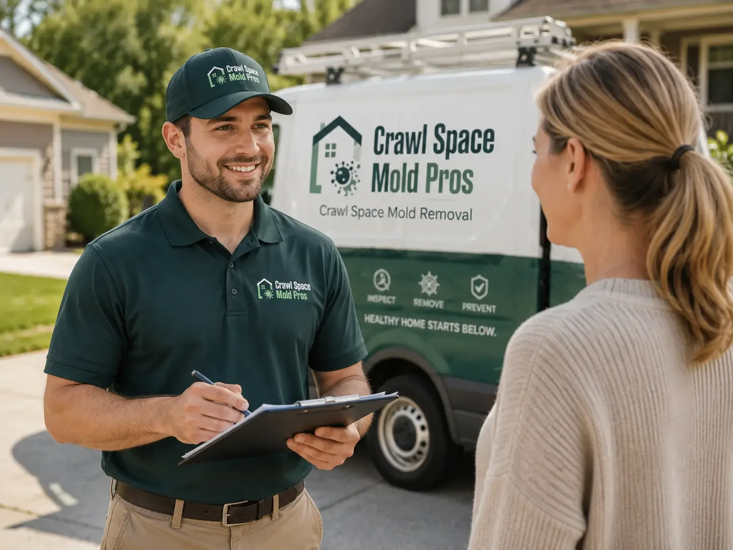 Crawl Space Mold Removal What Cheer, IA FAQs